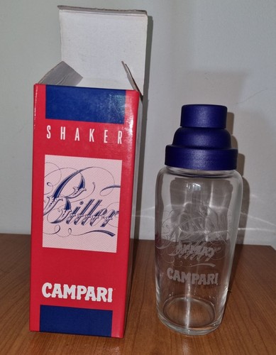 Shaker vintage vetro bitter - vintage,