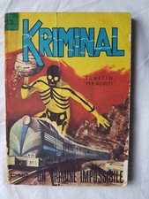 KRIMINAL n. 12 FUMETTO