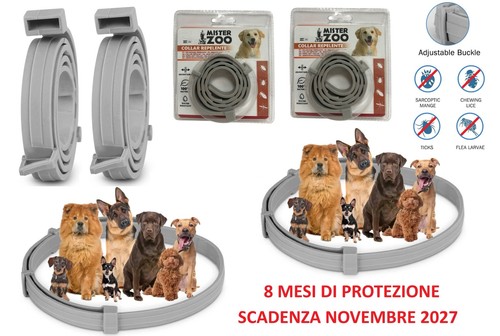 2pz collari per cani - 2pz, 8