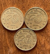 Monete da 50 centesimi Spagna