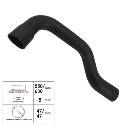 Tubo turbo aria - tubo,