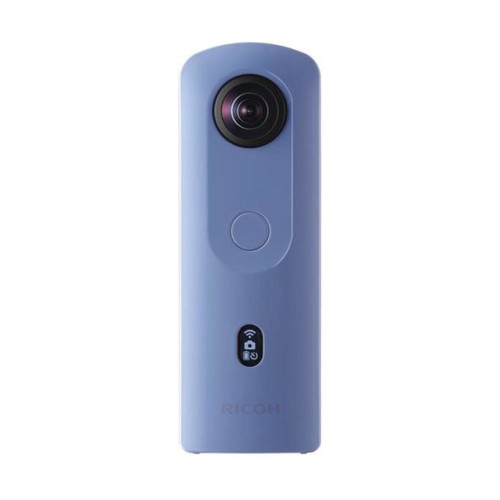 Ricoh action cam theta - sc2, blu