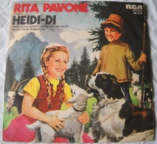 Rita Pavone HEIDI-DI / VIVA LA