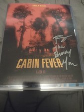 autografo preston cornell (Bunny Man) From Cabin Fever 8X10