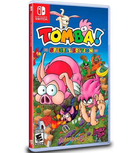 Tombi tomba special - tombi!, /