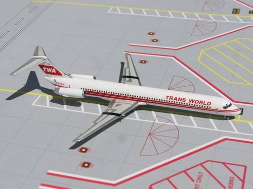 Twa n915tw geminijets - twa,