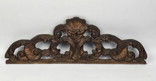 Antica Cimasa Legno Dorato