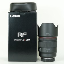  Canon RF50mm F1.2 L USM