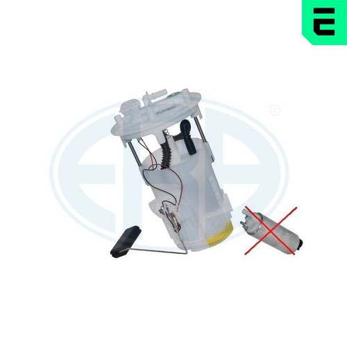 Pompa carburante era - carburante, unità