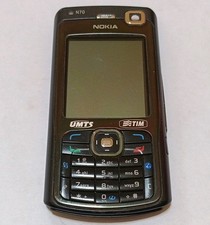 Nokia N70 Front Cover Frontale Guscio Display e Tastiera Tasti Originale Music