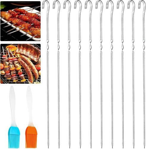 Spiedini acciaio inox - acciaio, pezzi