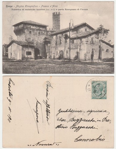 Roma mostra etnografica - -,