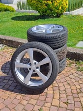 Set 4 cerchi in lega 17" BSA