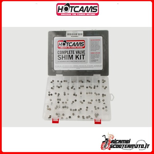Kit completo spessori valvola - completo,