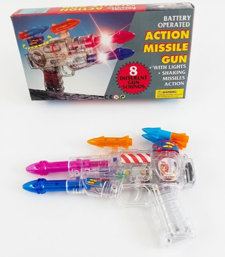 Rara pistola spaziale action - rara,