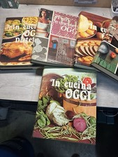 Lotto 5 Libri Cucina E Cucito