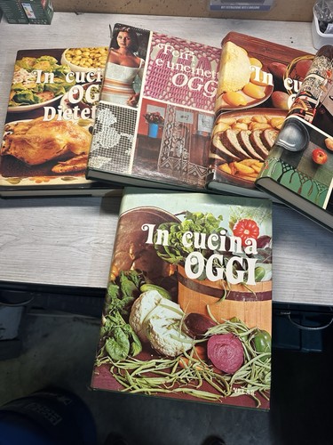 Lotto libri cucina - 5,