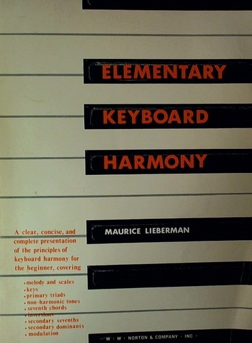 Elementary keyboard harmony