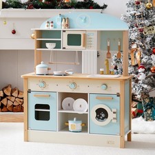 Set Cucina Giochi Legno Robud per Bambini Bambini Giocattolo Cucina Regalo