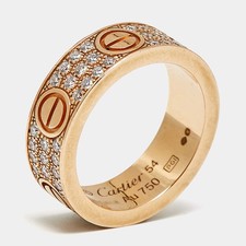 Anello Cartier Love Diamanti