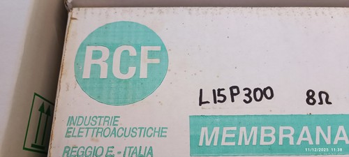 Rcf recone kit - l15p300,