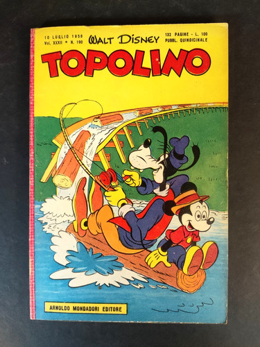 Topolino libretto originale - libretto, n