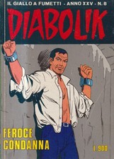 Diabolik 8 - 15 luglio 1986