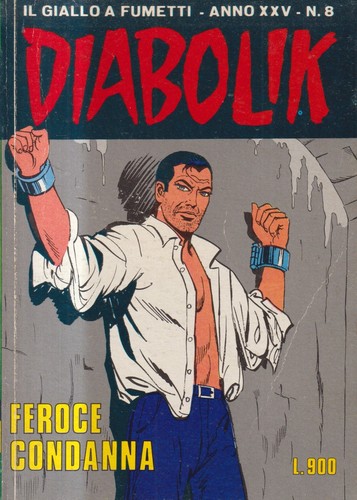 Diabolik 15 luglio - diabolik,