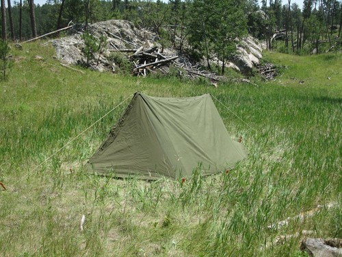 Army usmc pup tent - army,