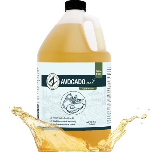 Olio avocado naturale puro - olio, di