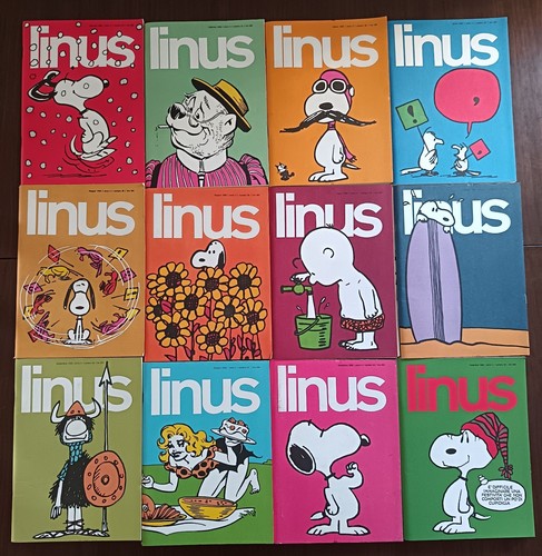 Linus annata completa 1968 - annata,