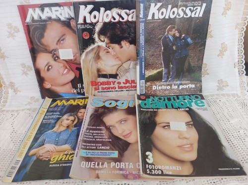 Lotto fotoromanzi sogno - 6,
