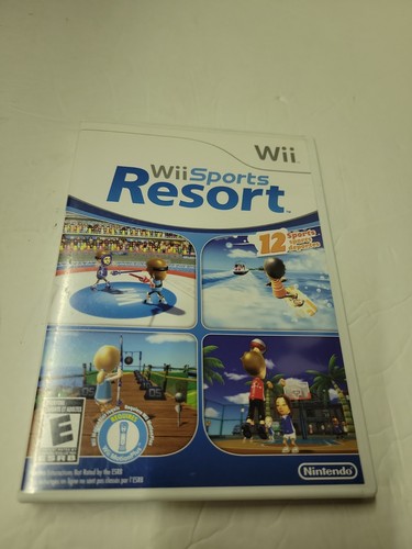 Wii sports resort cib - wii,