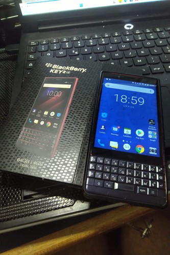 Blackberry key2 dual sim - blackberry,