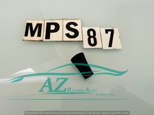 Pomello sicura porta Fiat 500 N D 600 colore nero