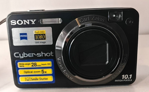 Sony cyber shot dsc - cyber-shot, dsc-w170