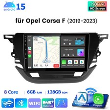 Per Opel Corsa F 2019-2023