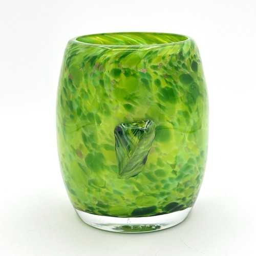 Portacandele art glass - portacandele, 3