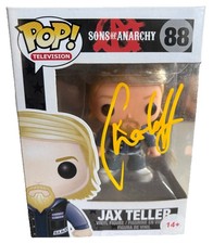 CHARLIE HUNNAM Signed “Jax