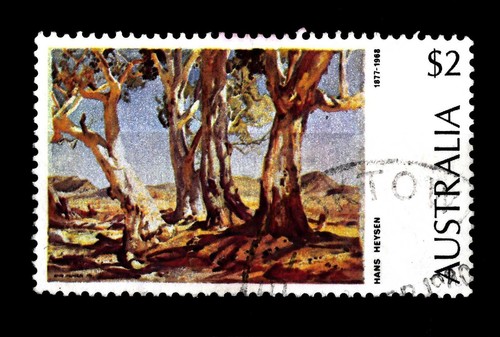 Australia 1974 quadri di - australia,