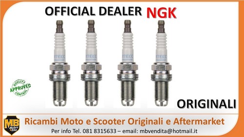 Kit candele pezzi ngk - 4,