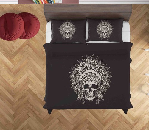 Set copripiumino trapuntato - , 3d