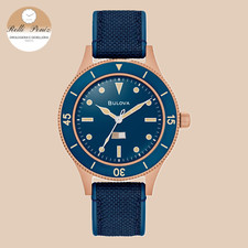 Bulova - 98A325 - Mil-Ships Bronzo -  150 Anniversario - Edizione Limitata