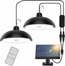 2 Lampada LED Pannello SOLARE