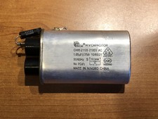 Condensatore Microonde Alta Tensione CH85 21105 2100V AC 1.05μF H.V.CAPACITOR