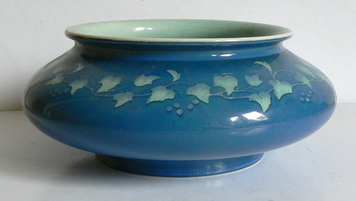 Ruskin pottery ciotola - pottery,