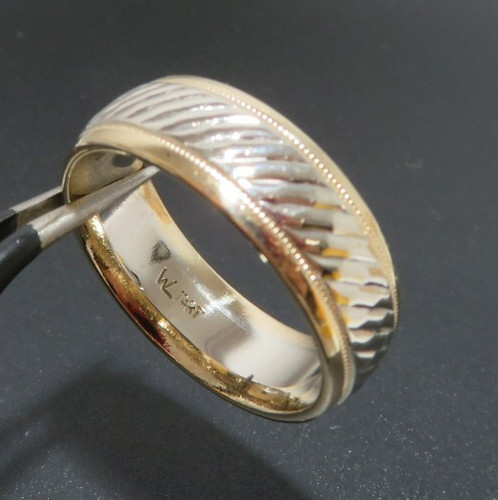 Anello fascia uomo - anello, 2toni