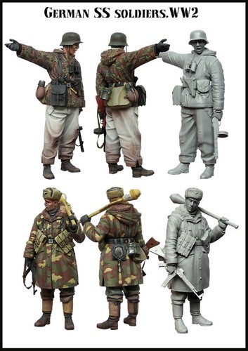 Evolution miniatures set - miniatures,