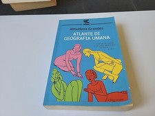 AL-30 : ATLANTE DI GEOGRAFIA UMANA DI GRANDES -EDITORE GUANDA