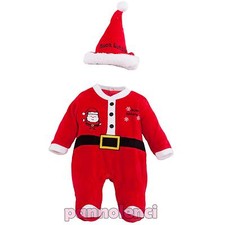 Bambino neonato tutina Babbo